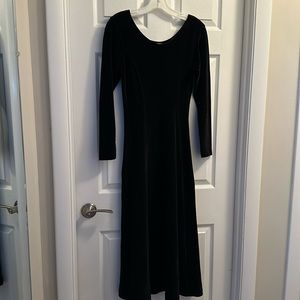 Women’s velour dress